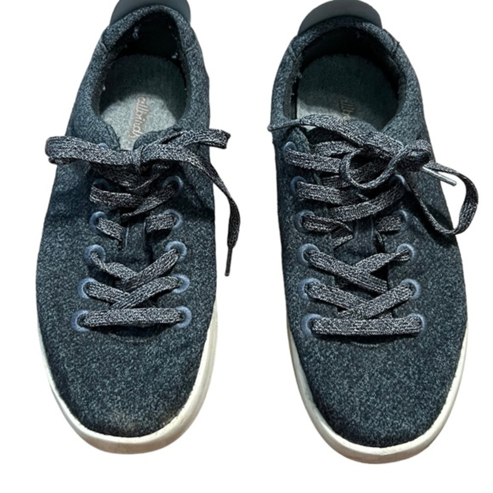 Allbirds gray lace up Sneakers Size 9 Mens Wide